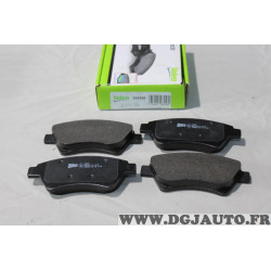 Jeu 4 plaquettes de frein avant montage bendix Valeo 598558 pour renault kangoo 1 scenic 2 3 II III megane 2 II latitude laguna 