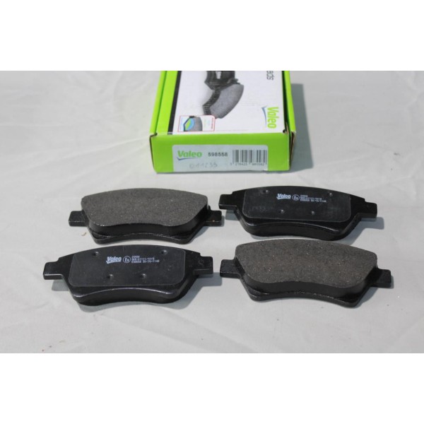 Jeu 4 plaquettes de frein avant montage bendix Valeo 598558 pour renault kangoo 1 scenic 2 3 II III megane 2 II latitude laguna 