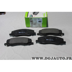 Jeu 4 plaquettes de frein avant montage lucas Valeo 601048 pour opel insignia A saab 95 9-5 