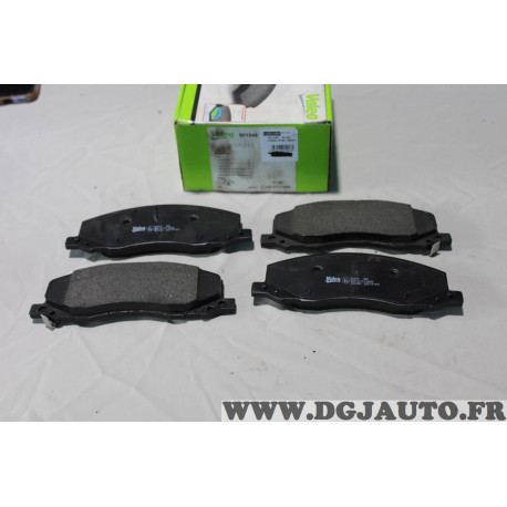 Jeu 4 plaquettes de frein avant montage lucas Valeo 601048 pour opel insignia A saab 95 9-5 