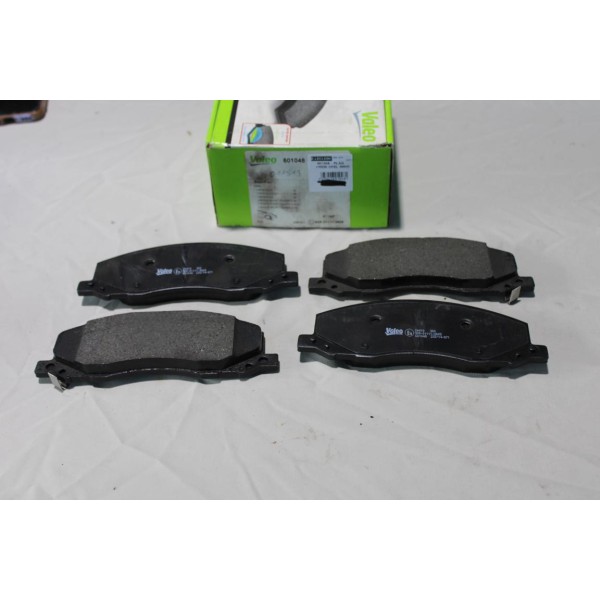Jeu 4 plaquettes de frein avant montage lucas Valeo 601048 pour opel insignia A saab 95 9-5 