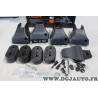 Kit pieds fixation barres de toit Totus 40606 pour fiat stilo 3 et 5 portes de 2001 à 2006