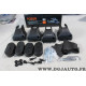 Kit pieds fixation barres de toit Totus 40613 pour ford focus cmax de 2003 à 2010 mazda 3 de 2003 à 2013