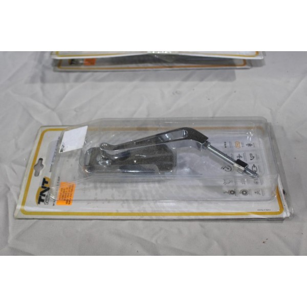 Retroviseur droit adaptable chrome moto scooter TNT 209080 