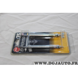 Lot 2 bougies de prechauffe NGK Y-548J 91430 pour fiat ducato 3 III ford mondeo 3 III transit 5 6 V VI s-max Smax jaguar x-type 