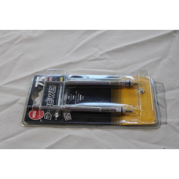 Jeu 2 bougies de prechauffe (ecrou non inclus) NGK Y-548J 91430* pour fiat ducato 3 III ford mondeo 3 III transit 5 6 V VI s-max