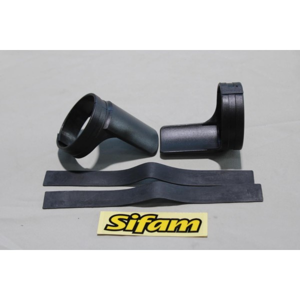 Kit protections de fourche noir Sifam FKP01 pour moto cross 