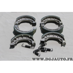 Lot 6 machoires de frein TNT 971160T pour scooter roma GY6 boston 