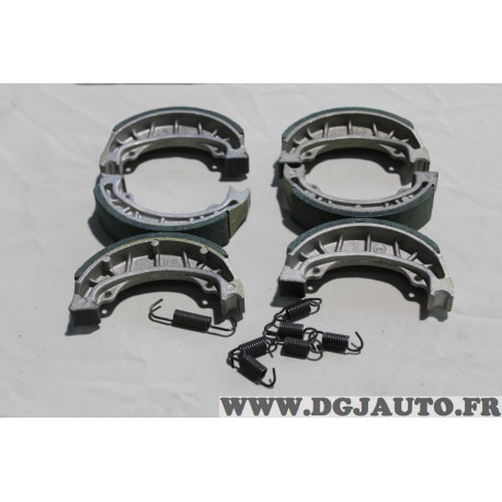 Lot 6 machoires de frein TNT 971160T pour scooter roma GY6 boston 