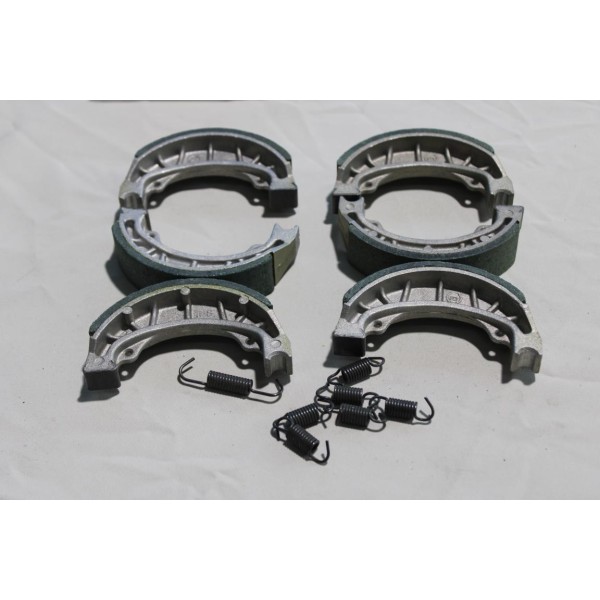 Lot 6 machoires de frein TNT 971160T pour scooter roma GY6 boston 