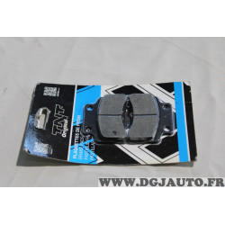 Lot 2 plaquettes de frein avant TNT 281930G pour TNT racing CPI motor otto lazio cruze euro 2 3 