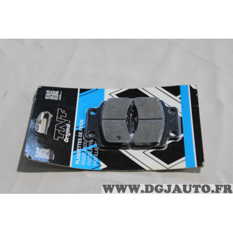 Lot 2 plaquettes de frein avant TNT 281930G pour TNT racing CPI motor otto lazio cruze euro 2 3 