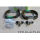 Kit frein arriere prémonté 180x30mm montage volkswagen Valeo 554852 pour volkswagen polo 3 III