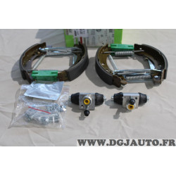 Kit frein arriere prémonté 180x30mm montage volkswagen Valeo 554852 pour volkswagen polo 3 III 