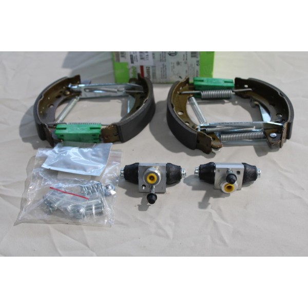 Kit frein arriere prémonté 180x30mm montage volkswagen Valeo 554852 pour volkswagen polo 3 III 