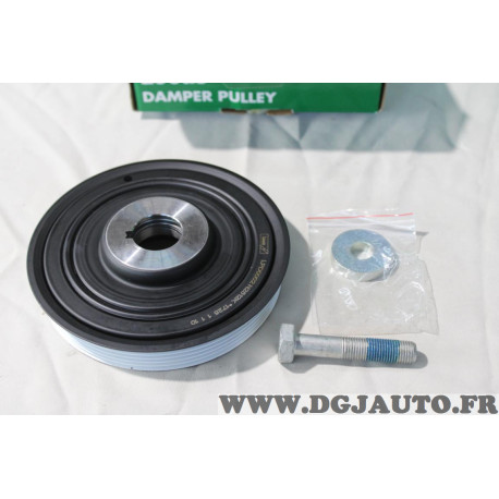 Poulie damper vilebrequin Lucas LPD0002 pour citroen berlingo xsara evasion jumper jumpy 1 C5 C8 xantia fiat ducato ulysse scudo