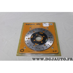 Disque de frein 180mm Sifam DIS5012 pour scooter MBK booster 50 yamaha BWS 50 
