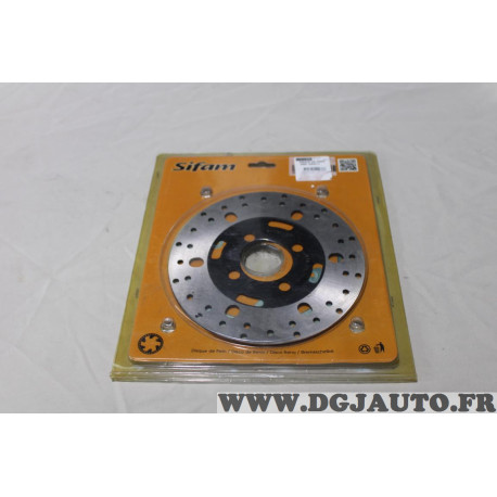 Disque de frein 180mm Sifam DIS5012 pour scooter MBK booster 50 yamaha BWS 50 