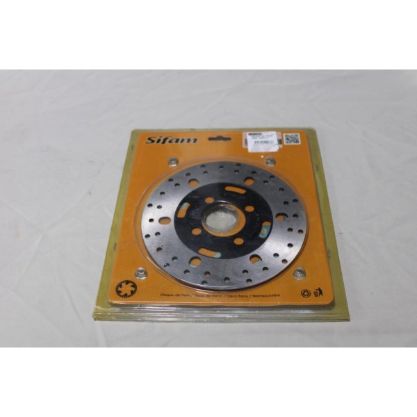 Disque de frein 180mm Sifam DIS5012 pour scooter MBK booster 50 yamaha BWS 50 
