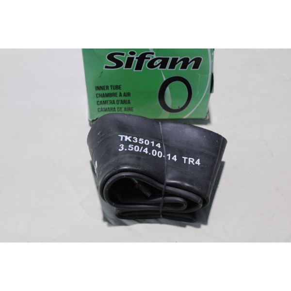 Chambre à air pneu roue moto Sifam TK35014 3.50-14 4.00-14 TR4 350 400 14 