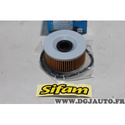 Filtre à huile moteur Sifam Kyoto 97X306K pour moto yamaha XJ XS FZ FZR 400 550 600 650 750 900 