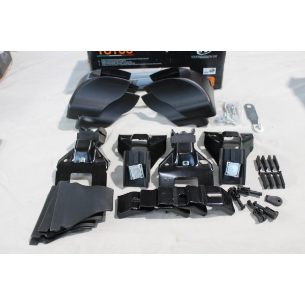 Kit pieds fixation barres de toit Totus 40001 pour chevrolet daewoo nexia de 1994 à 1997 ford fiesta 3 4 III IV de 1989 à 2001 m