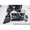 Kit pieds fixation barres de toit Totus 40001 pour chevrolet daewoo nexia de 1994 à 1997 ford fiesta 3 4 III IV de 1989 à 2001 m
