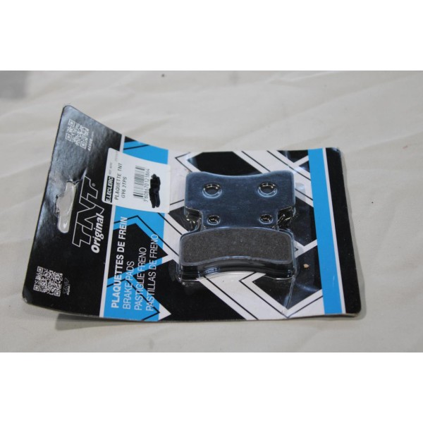 Jeu 2 plaquettes de frein avant TNT 281930G pour TNT racing CPI motor otto lazio cruze euro 2 3 II III 