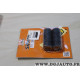 Blister 8 galets rouleaux poids variateur 25x17 18.6gr Sifam ROL723 pour piaggio MP3 400 LT de 2009 à 2012 