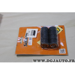 Blister 8 galets rouleaux poids variateur 25x17 18.6gr Sifam ROL723 pour piaggio MP3 400 LT de 2009 à 2012 