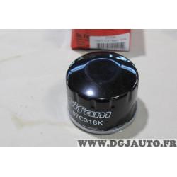 Filtre à huile Sifam 97C316K pour scooter piaagio MP3 X8 peugeot citystar laverda diamant formula gilera nord west fuoco 