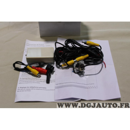 Camera de recul Speed sound CAM2 