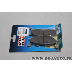 Jeu 2 plaquettes de frein Kyoto S1109 pour moto scooter italjet jupiter MBK YP MZ S TGB X-motion yamaha FZ6 MT SR TDR XJ XP XV X