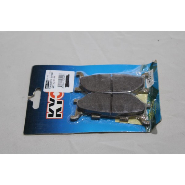 Jeu 2 plaquettes de frein Kyoto S1109 pour moto scooter italjet jupiter MBK YP MZ S TGB X-motion yamaha FZ6 MT SR TDR XJ XP XV X