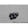 Lot 5 galets galets rouleaux poids variateur 20x17 10gr Malossi 6611095.H0