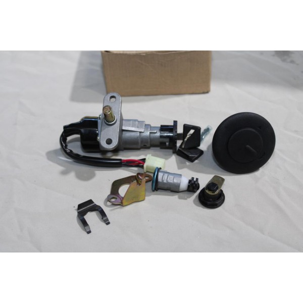 Kit serrure complet Longjia 3490019 971060Z pour scooter lazio i-cruze LJ50QT-K 