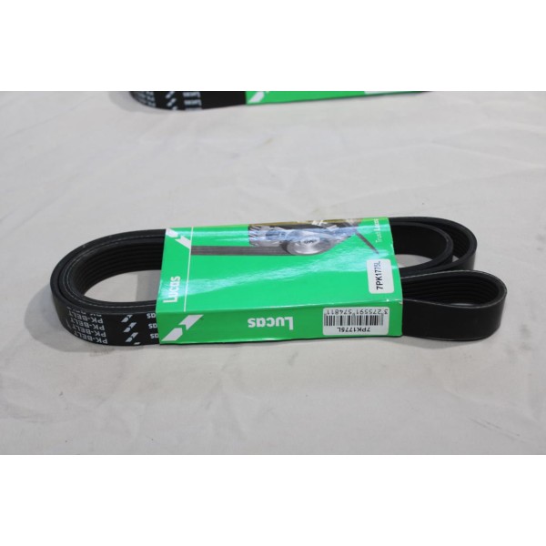 Courroie accessoire 7PK1775 Lucas 7PK1775L pour renault espace 4 IV land rover discovery L318 