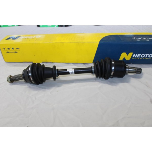 Cardan arbre de transmission 23/25 cannelures 590mm Neoto T957 pour ford fiesta 3 III 1.3 1.4 1.6 1.8 essence 1.8D 1.8 D diesel 