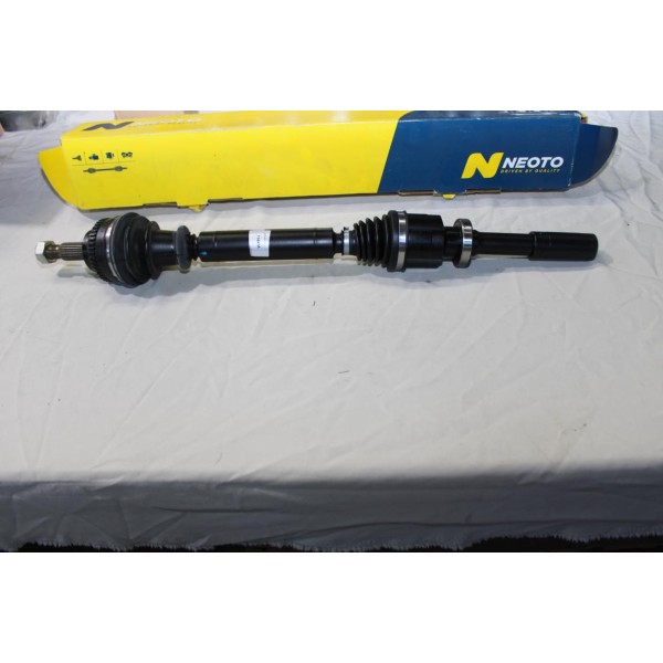 Cardan arbre de transmission 23/23 cannelures 752mm ABS Neoto T1441A pour renault megane 1 dont scenic 1.8 2.0 essence 1.9 DCI D