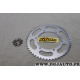 Jeu 2 pignons couronne dentée chaine de distribution (non incluse) Sifam 70981 95E005016-SR pour moto derbi GPR 50