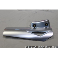 Protection thermique silencieux echappement Longjia 3330001 971228F pour scooter roma grido (rayures) 