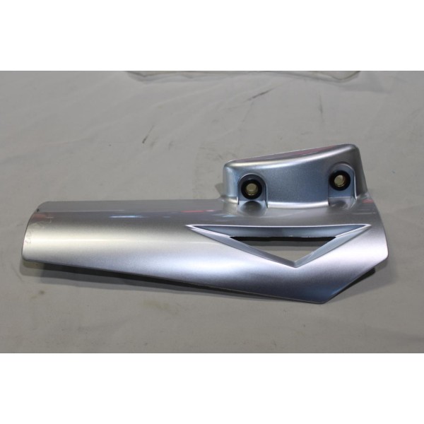 Protection thermique silencieux echappement Longjia 3330001 971228F pour scooter roma grido (rayures) 