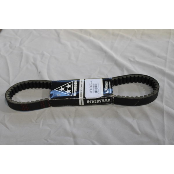 Courroie entrainement Sifam MBLSC074 mitsuboshi pour scooter kymco super dink 125 de 2009 à 2015 