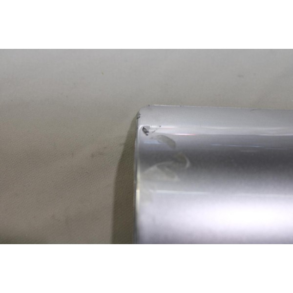 Protection thermique silencieux echappement Longjia 3330001 971228F pour scooter roma grido (rayures) 