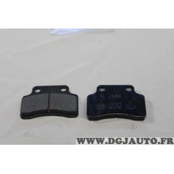 Jeu 2 plaquettes de frein avant TNT 2000001428443 pour scooter roma grido 