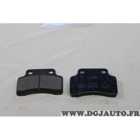 Jeu 2 plaquettes de frein avant TNT 2000001428443 pour scooter roma grido 