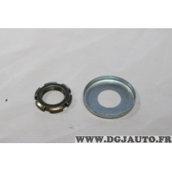 Cache ecrou avec contre ecrou TNT 3608670295718 + 3608670295688 pour scooter strike 50 i-cruze 