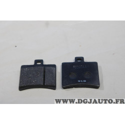 Jeu 2 plaquettes de frein arriere TNT 971053E pour scooter moto grido aprilia SR sport city benelli X keeway RK longjia easymax 