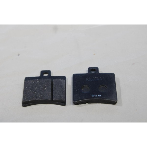 Jeu 2 plaquettes de frein arriere TNT 971053E pour scooter moto grido aprilia SR sport city benelli X keeway RK longjia easymax 