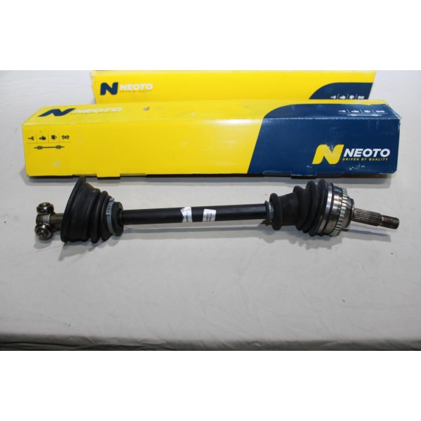 Cardan arbre de transmission 21 cannelures 630mm ABS Neoto T1509A2 pour renault kangoo clio 2 II nissan kubistar essence et dies